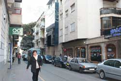 Calle Conde de Aranda