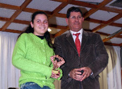 Ganadora del concurso de redacción