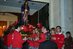 Voluntarios de Cruz Roja