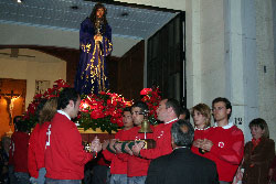 Voluntarios de Cruz Roja