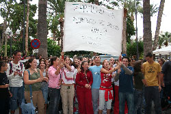 Manifestación E.S.O.