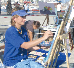 Galería de arte al aire libre