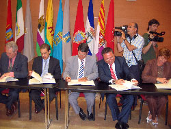 Firma del convenio