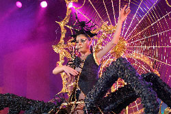Traje ganador del concurso