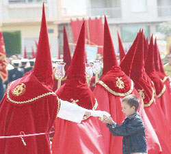 Imagen de la procesión
