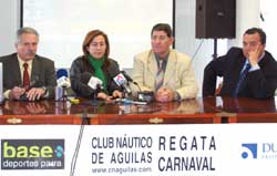 Presentación de la Regata de Carnaval 2.006