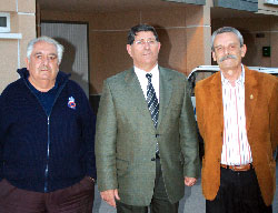 representantes del ayuntamiento