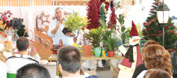 Garden talks by Ortiz