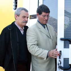 inauguración del aula de ecoparque