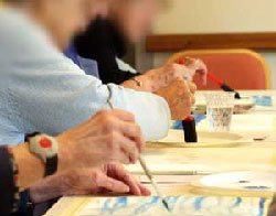 enfermos de alzheimer trabajando