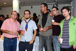 grupo de jóvenes