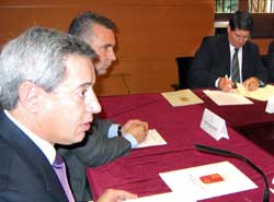 Imagen del convenio firmado en Murcia