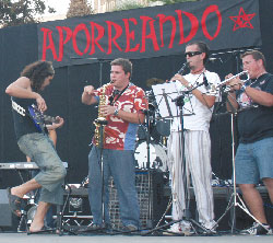 Aporreando
