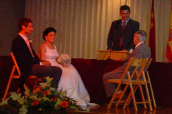 Boda civil