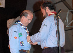 En la imagen, Viejo Lobo