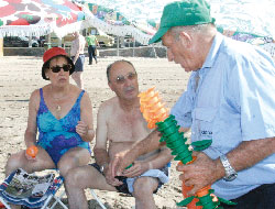 Ceniceros de playa