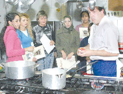 Curso de cocina