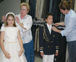 Comprar el traje de comunión