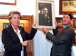 nuevo cuadro donado a la Sala Museo