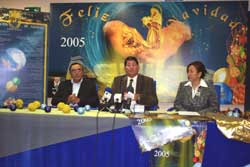 El alcalde y los ediles