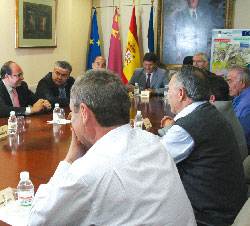 Imagen de la reunión