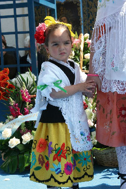 Entrega floral