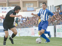 Partido de fútbol