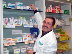 One of the many chemists in Aguilas