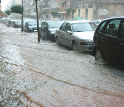 Imagen de las lluvias