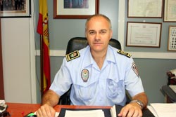Capitán policía municipal de Águilas