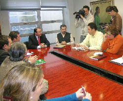 Reunión del consejero