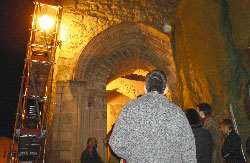 Porche de San Antonio
