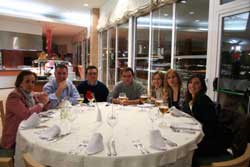 Cena Cruz Roja