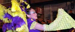 El pasado año el azul y amarillo fueron los colores elegidos