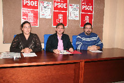 Rueda de prensa PSOE