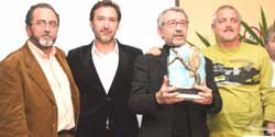 entrega del premio rabalianos del año