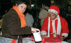 martina participó con su buding