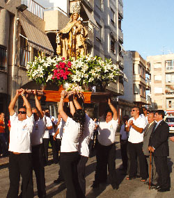 Virgen del Carmen